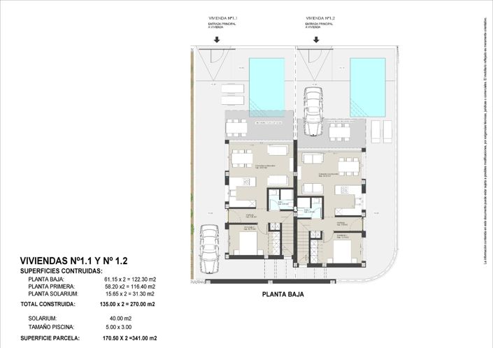 Image No.12-3 Bed Villa for sale