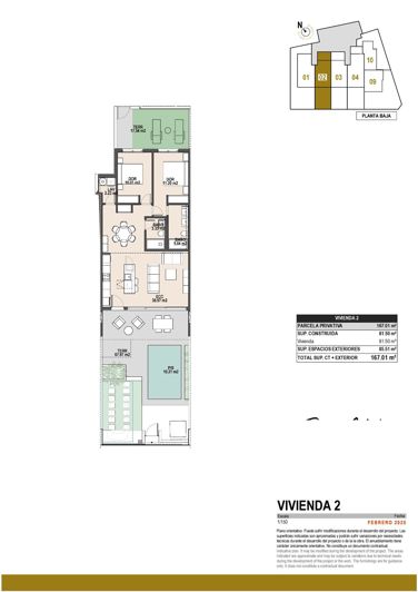 Image No.24-2 Bed Apartment for sale