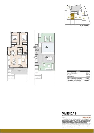 Image No.25-2 Bed Apartment for sale