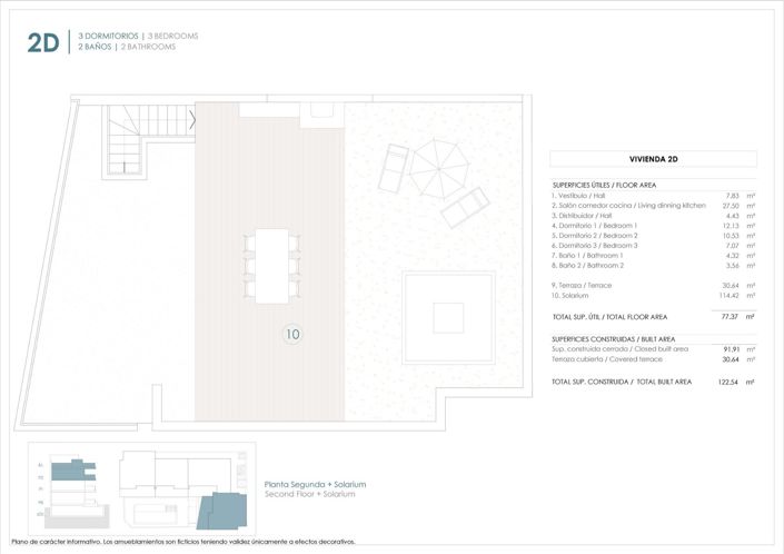 Image No.8-3 Bed Apartment for sale