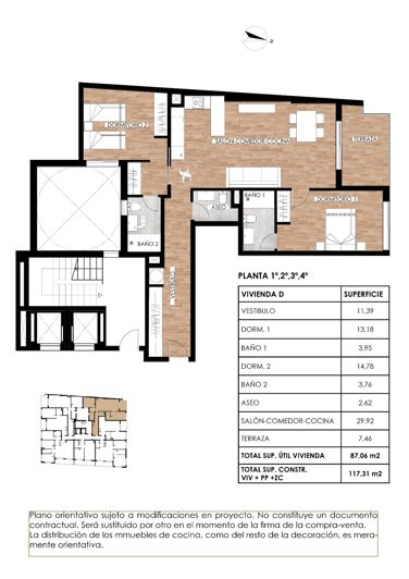 Image No.33-2 Bed Apartment for sale