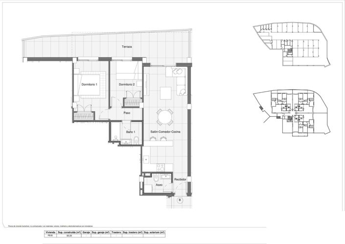 Image No.4-2 Bed Apartment for sale