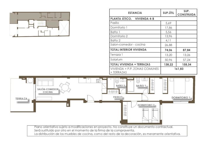 Image No.23-2 Bed Apartment for sale