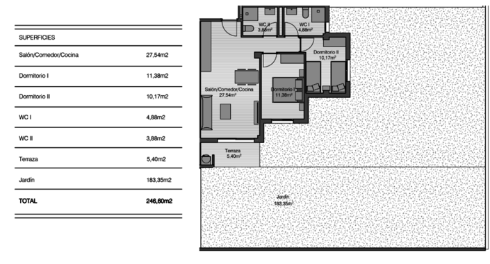 Image No.29-2 Bed Apartment for sale