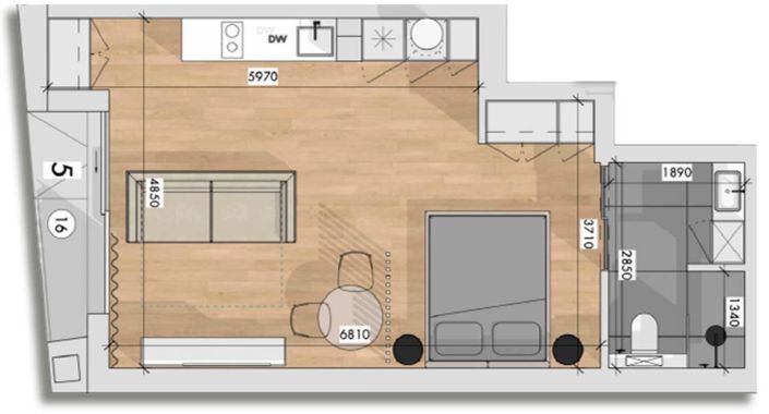 Image No.24-Appartement de 1 chambre à vendre à Torrevieja