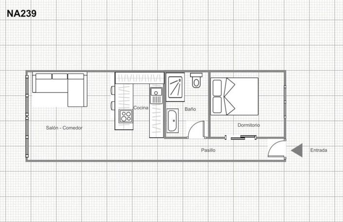 Image No.36-1 Bed Apartment for sale