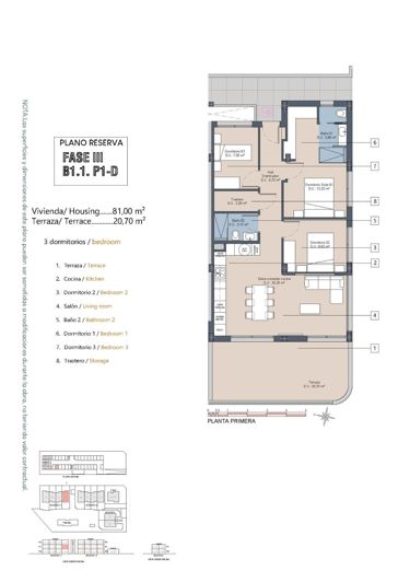 Image No.25-3 Bed Apartment for sale