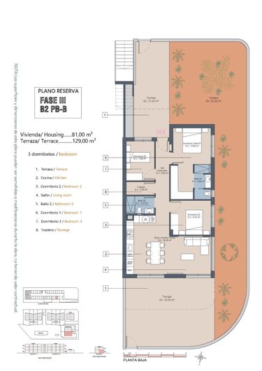 Image No.25-3 Bed Apartment for sale