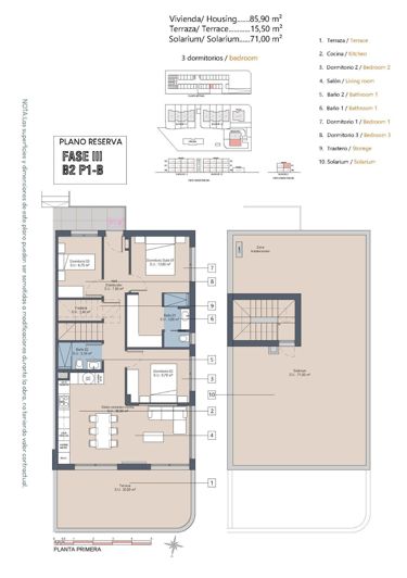 Image No.19-3 Bed Apartment for sale