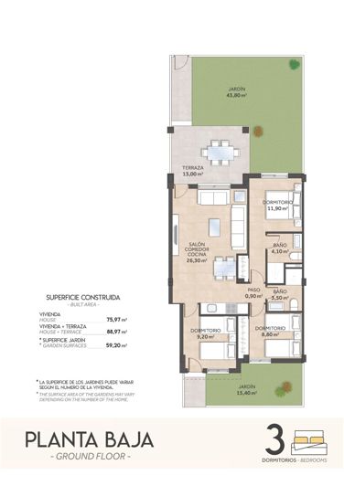 Image No.17-Appartement de 3 chambres à vendre à San Miguel de Salinas