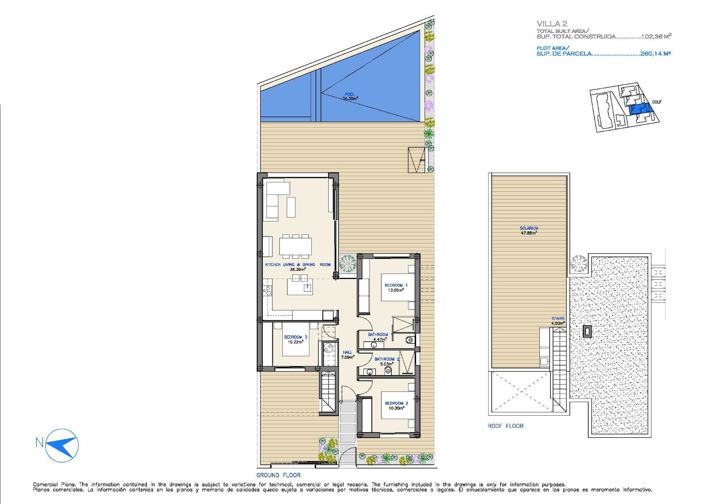 Image No.11-3 Bed Villa for sale