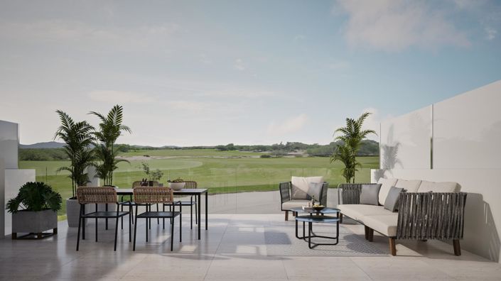 Image No.6-Villa de 3 chambres à vendre à Los Alcázares