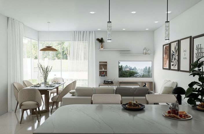 Image No.3-Villa de 3 chambres à vendre à Los Alcázares