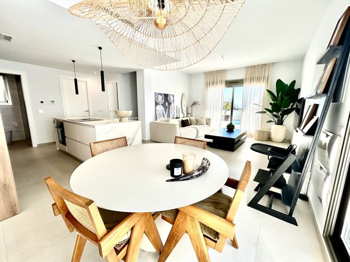 Image No.3-Villa de 4 chambres à vendre à San Miguel de Salinas