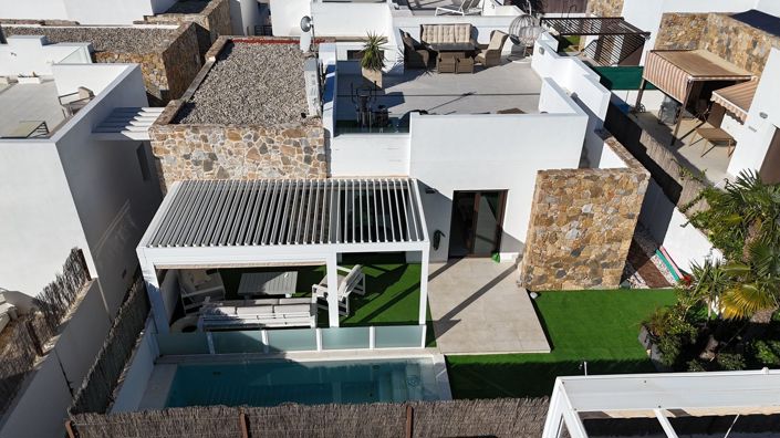 Image No.2-Villa de 3 chambres à vendre à Cabo Roig