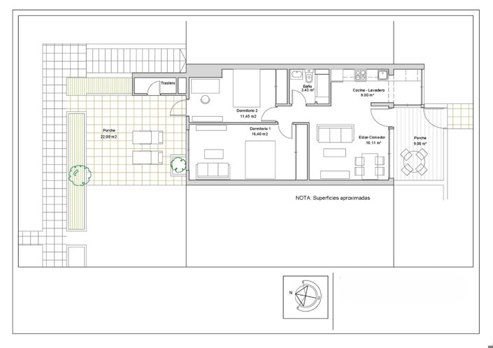 Image No.36-2 Bed Apartment for sale
