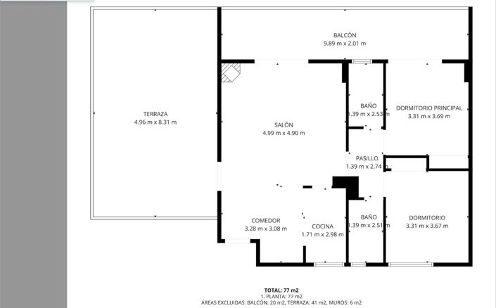 Image No.28-2 Bed Apartment for sale