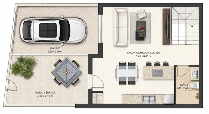 Image No.30-3 Bed Property for sale