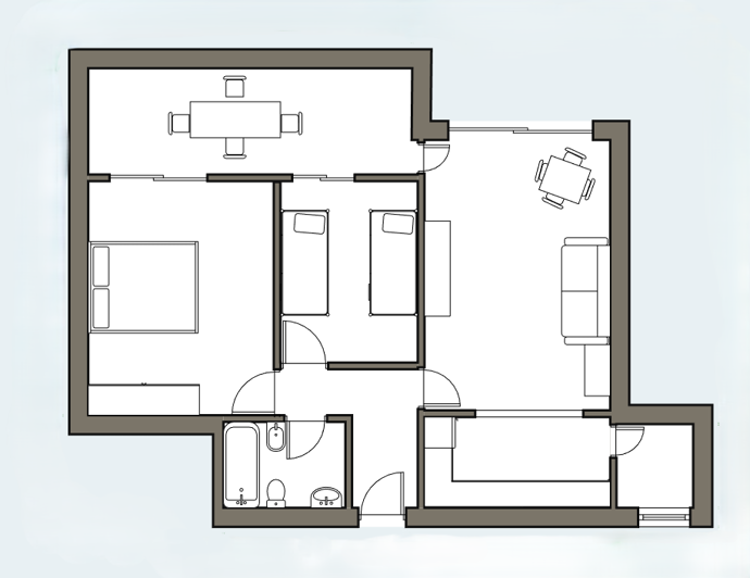 Image No.35-2 Bed Apartment for sale