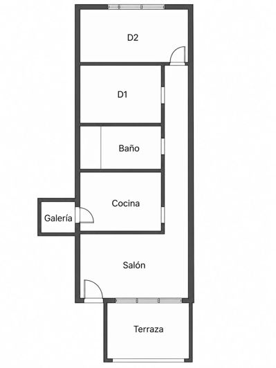 Image No.38-2 Bed Apartment for sale