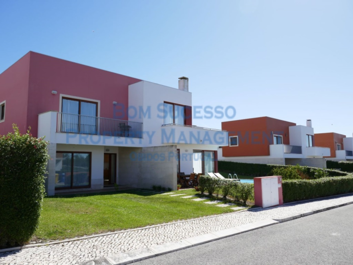 Image No.2-Maison / Villa de 3 chambres à vendre à Obidos