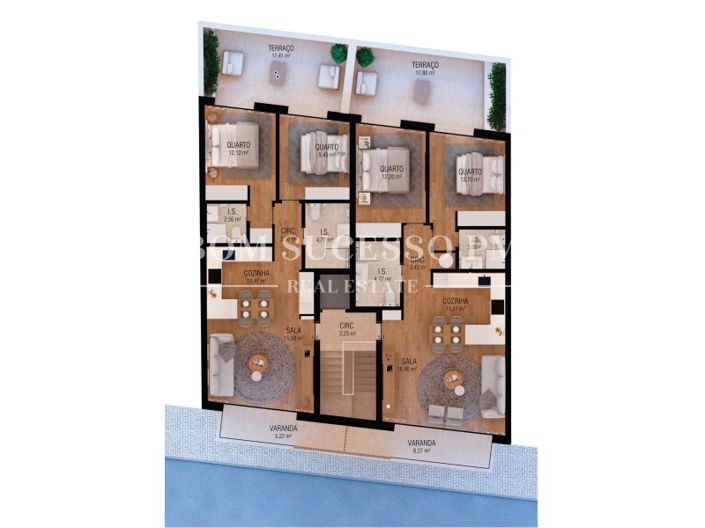 Image No.21-2 Bed Apartment for sale