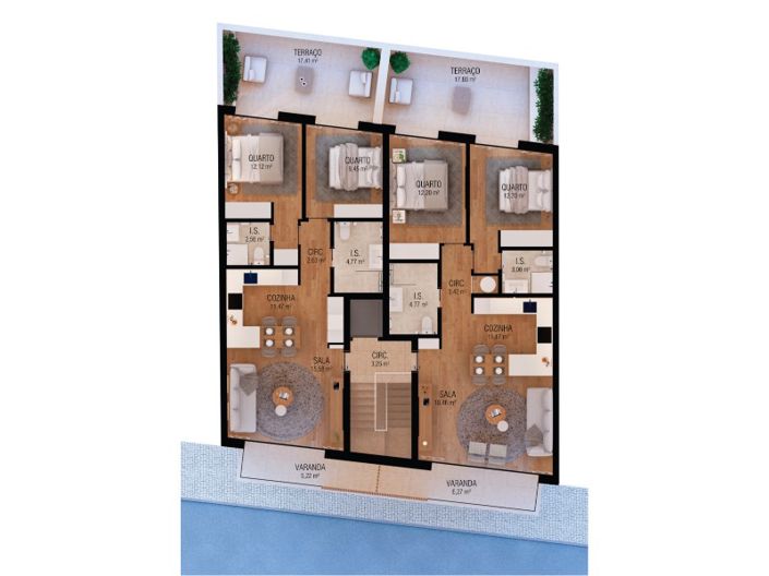 Image No.23-Appartement de 2 chambres à vendre à Caldas da Rainha