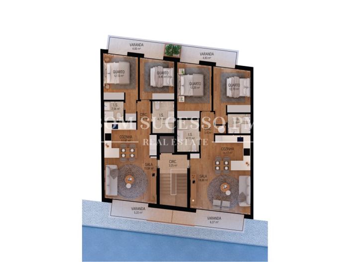 Image No.20-2 Bed Apartment for sale