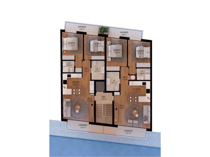 Image No.22-2 Bed Apartment for sale