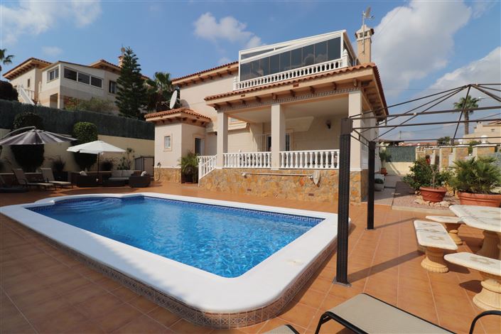 Image No.1-Villa de 3 chambres à vendre à San Miguel de Salinas