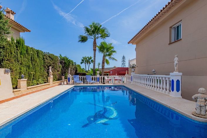 Image No.1-Villa de 3 chambres à vendre à La Nucía