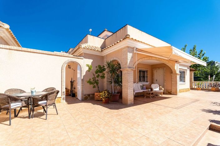Image No.1-Villa de 3 chambres à vendre à Pilar de la Horadada