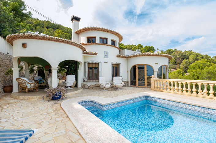 Image No.1-Villa de 4 chambres à vendre à Calpe