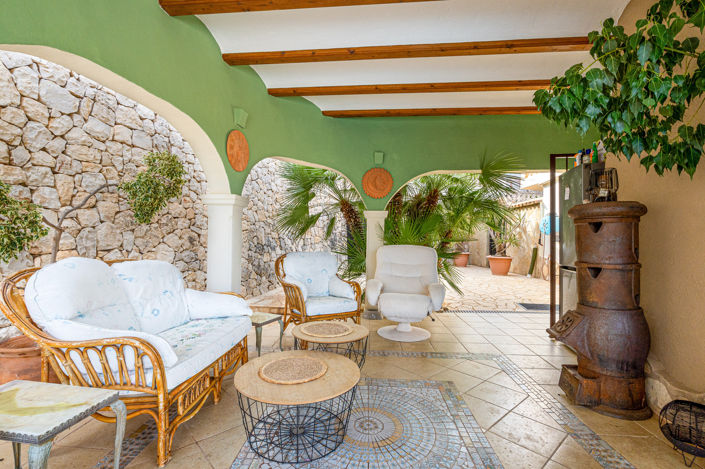 Image No.5-Villa de 4 chambres à vendre à Calpe