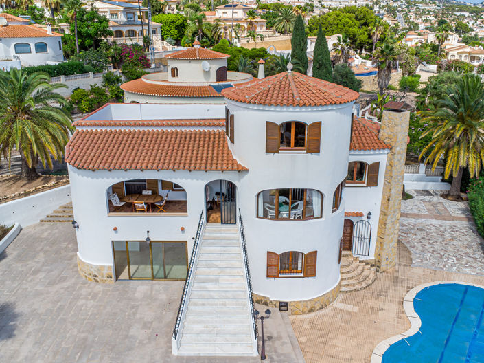 Image No.7-Villa de 6 chambres à vendre à Calpe