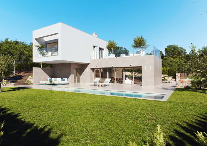 Image No.1-3 Bed Villa for sale