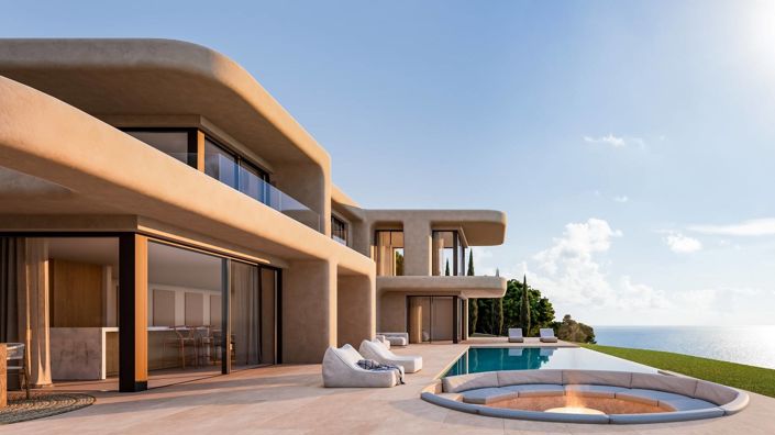Image No.1-Villa de 4 chambres à vendre à Javea