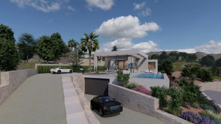 Image No.11-Villa de 3 chambres à vendre à Las Colinas Golf