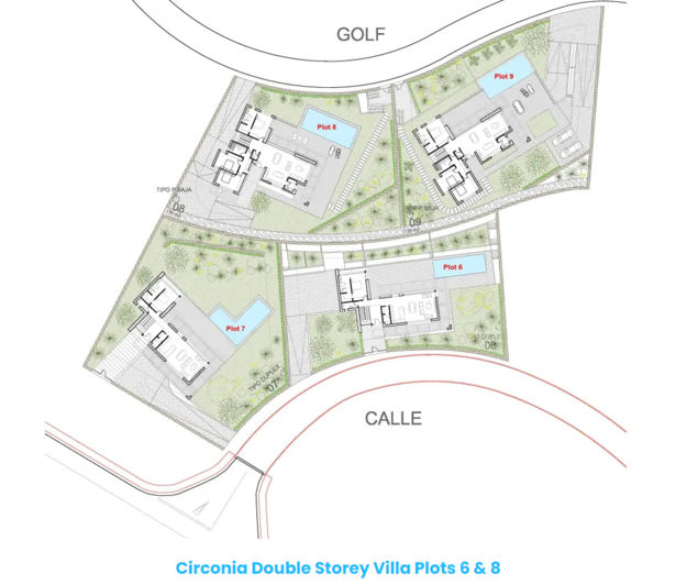 Image No.13-Villa de 3 chambres à vendre à Las Colinas Golf