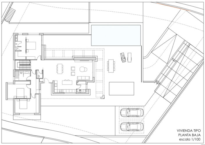 Image No.14-Villa de 3 chambres à vendre à Las Colinas Golf