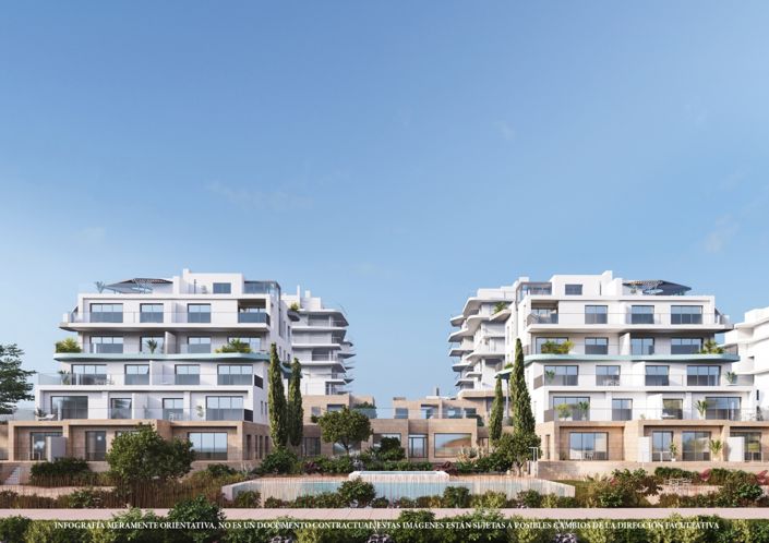 Image No.1-Appartement de 2 chambres à vendre à Villajoyosa-La Vila Joíosa