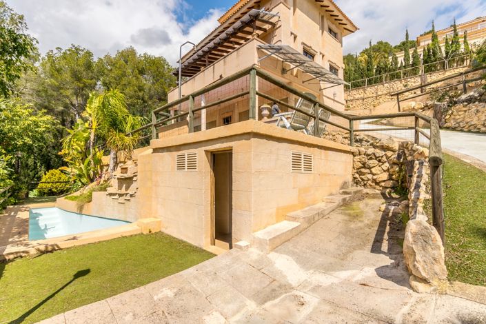Image No.1-Villa de 4 chambres à vendre à Altea
