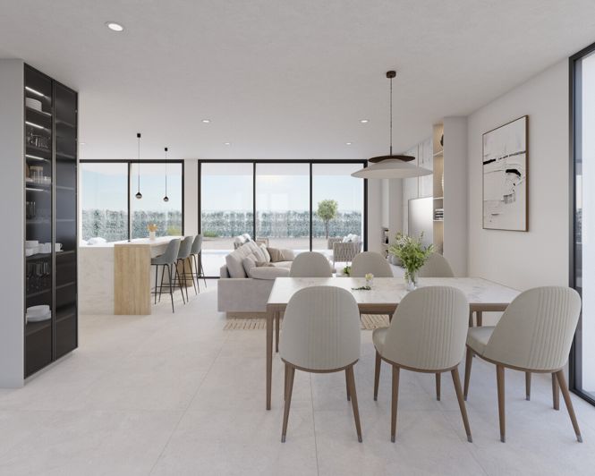 Image No.5-Villa de 3 chambres à vendre à Hacienda del Alamo