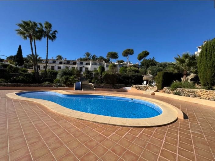 Image No.2-Maison de ville de 3 chambres à vendre à Moraira