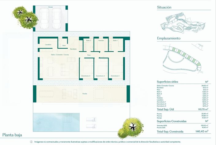 Image No.14-3 Bed Villa for sale