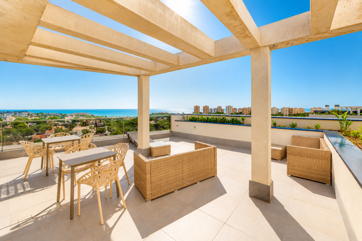 Image No.3-Penthouse de 3 chambres à vendre à Orihuela Costa