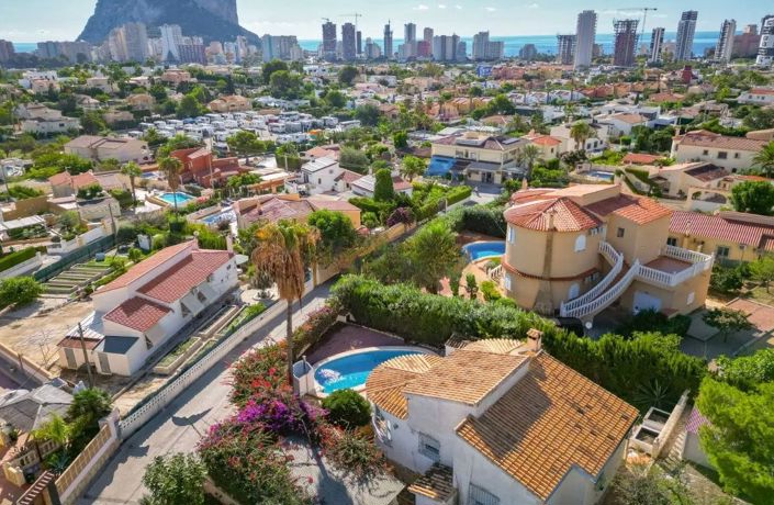 Image No.2-Villa de 2 chambres à vendre à Calpe