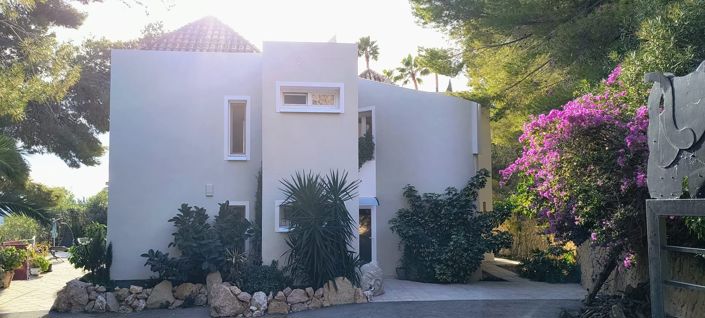 Image No.3-Villa de 3 chambres à vendre à Altea