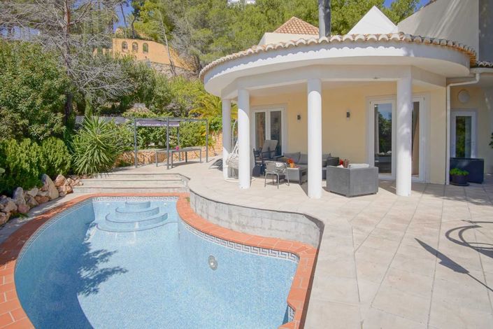 Image No.4-Villa de 3 chambres à vendre à Altea