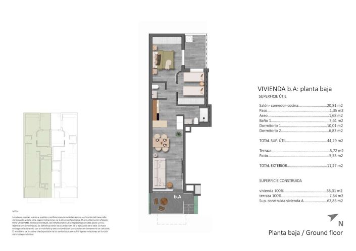 Image No.26-2 Bed Apartment for sale